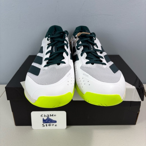 Adidas Adizero Ubersonic 5 Tennis Shoes All Court Sports Shoes JR2714 Men Sz - Picture 2 of 12